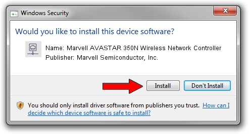 Marvell Avastar Wireless N Network Controller Driver